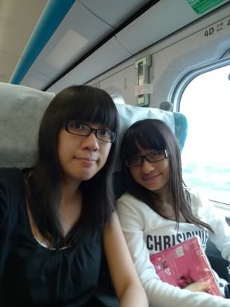 HSR - to taichung