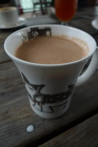 Danshui - Hot Chocolate