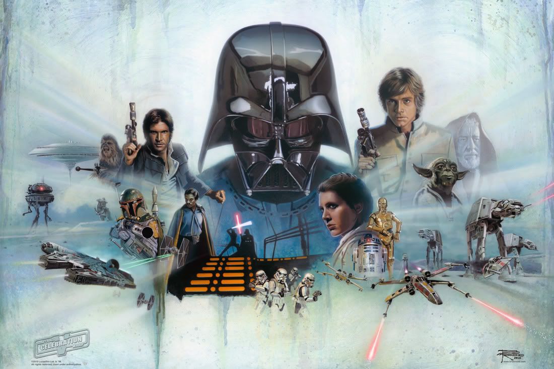 Star Wars Celebration VI Giveaway - Win a Limited Edition Star Wars Art Print by Disney/Lucasfilm Fine Artist Brian Rood