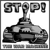 Stop the war machine!