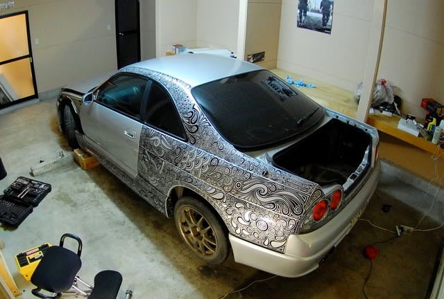 Sharpie Skyline