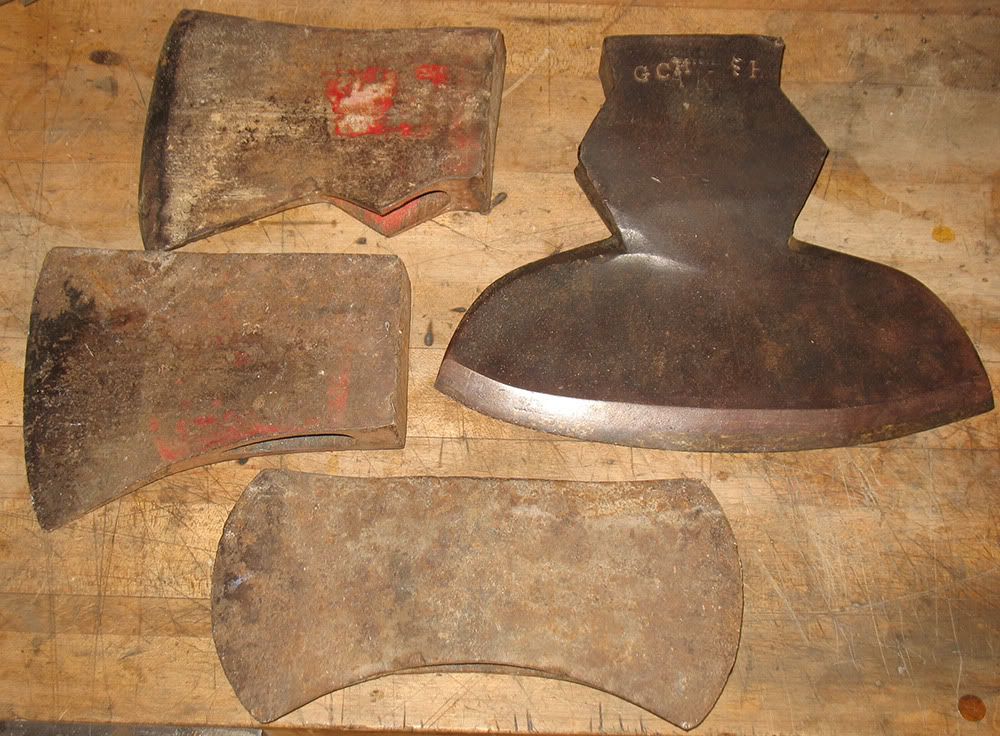 Old Axe Heads