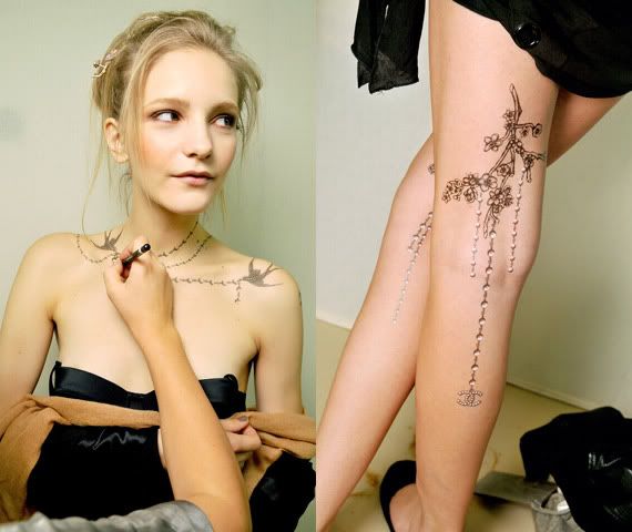 buy temporary tattoos melbourne. Chanel has released some transfer tattoos and they are available at the 