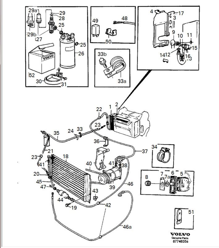 Location of AC Orifice on a 93 240 - Turbobricks Forums