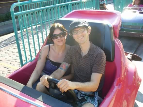 Matt and I-Disneyland