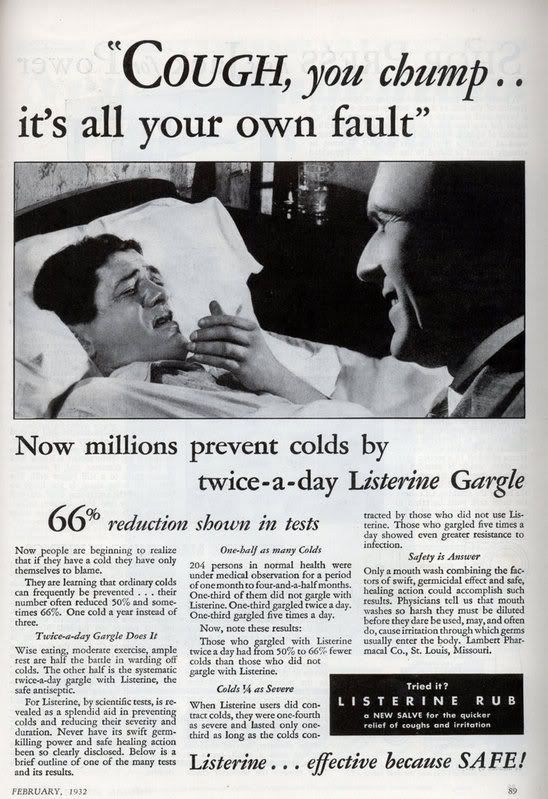 1932 Listerine Advert - Photo Hosting at Photobucket