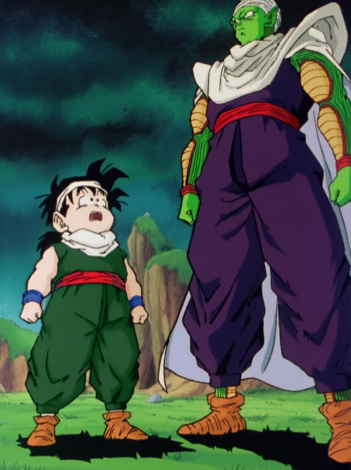 So piccolo is 4 years older than Gohan : dbz