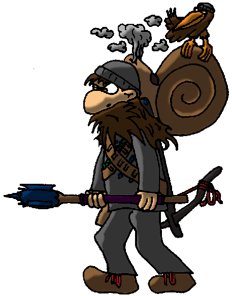 Gruftberk T. d'Kundarak, njegovu povjest mozete procitat malo nize