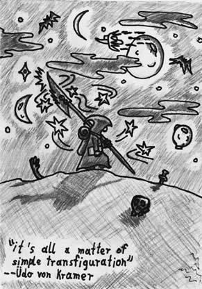 It's all a matter of simple transfiguration