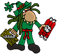 St.Patrick, the protector of Irish and some other people