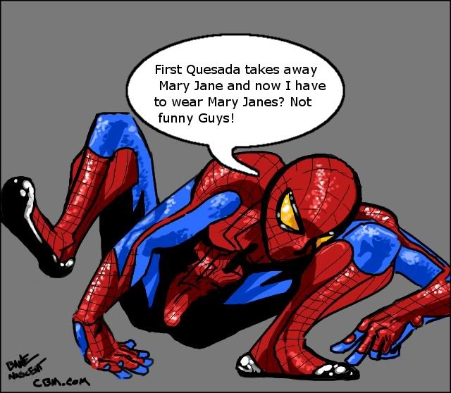 Spidey Wears Mary Janes The Movie