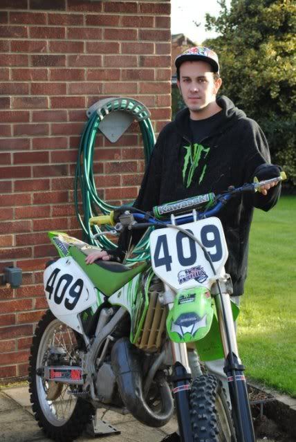 kx 125 pit bike