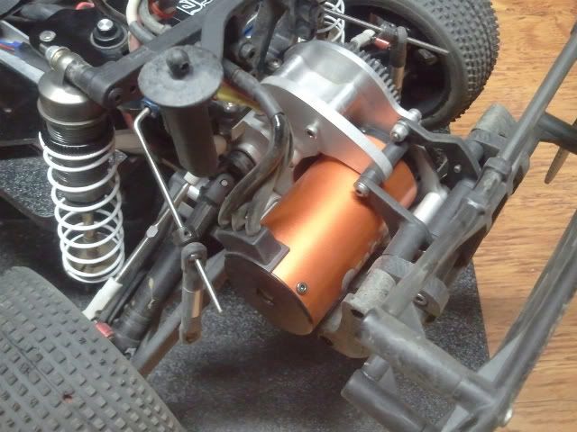 best brushed motor for slash 2wd