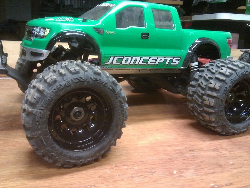 proline trenchers 2.8 slash 4x4
