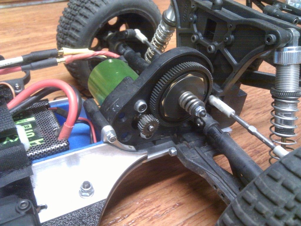 best motor for slash 4x4