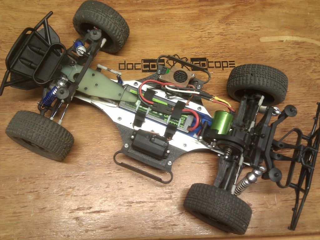 traxxas slash motor upgrade