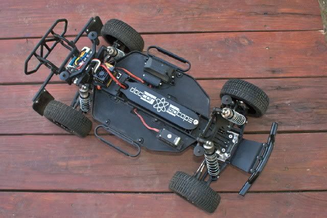 proline shocks slash 2wd