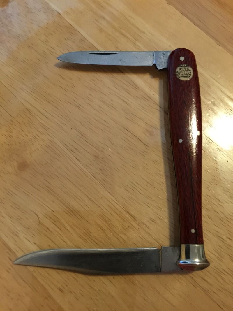 Baseball Bat Knife , sword brand , Camillus