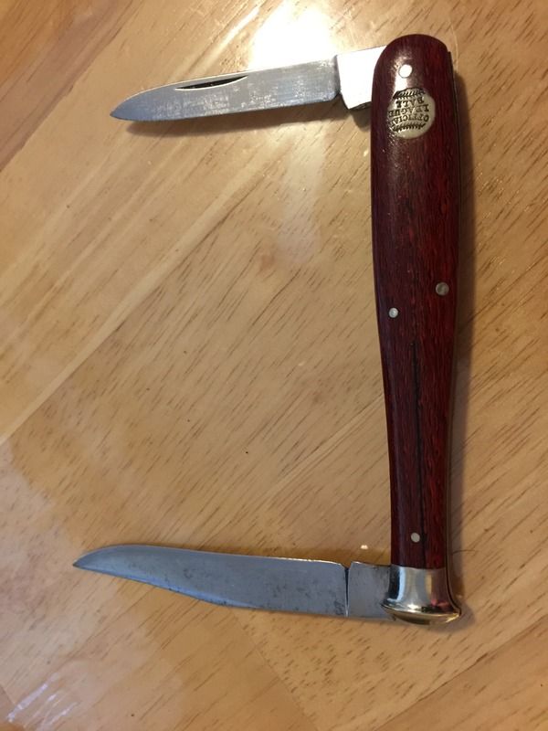 Baseball Bat Knife , sword brand , Camillus