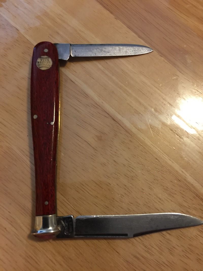 Baseball Bat Knife , sword brand , Camillus