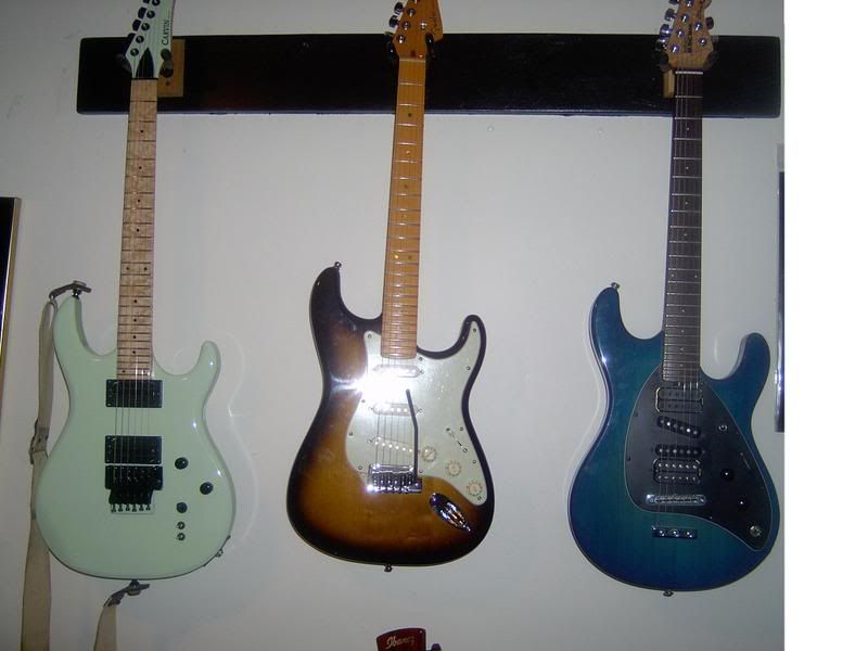 I have bought some guitars since I've gotten my Slammer though.. including a 