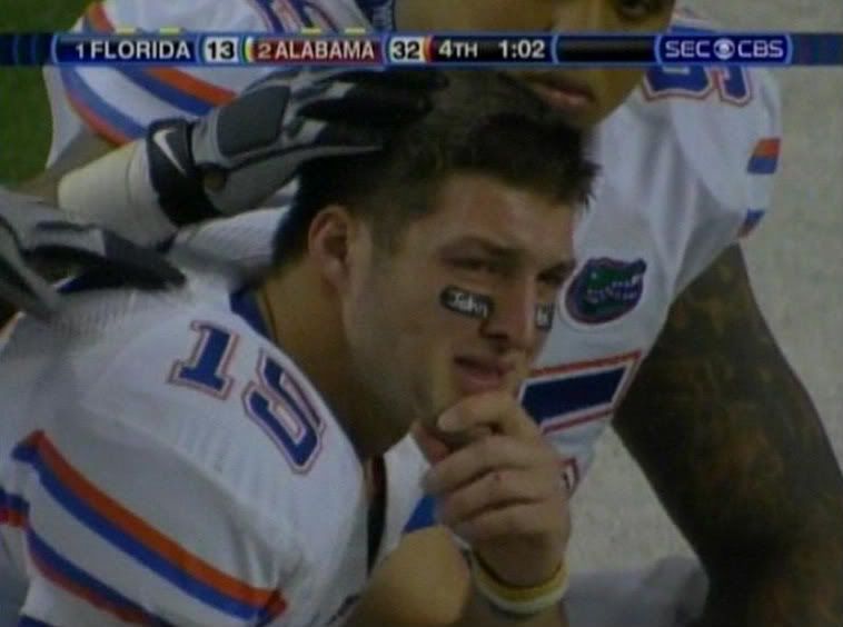 tim tebow crying Pictures, Images and Photos