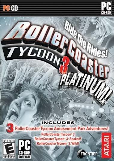 RollerCoaster Tycoon 3 - Platinum Edition
