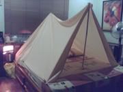 camping in the bedroom