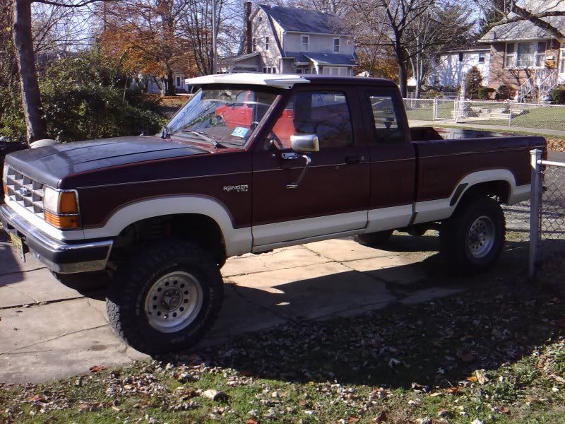 Lifted 1990 Ford Ranger