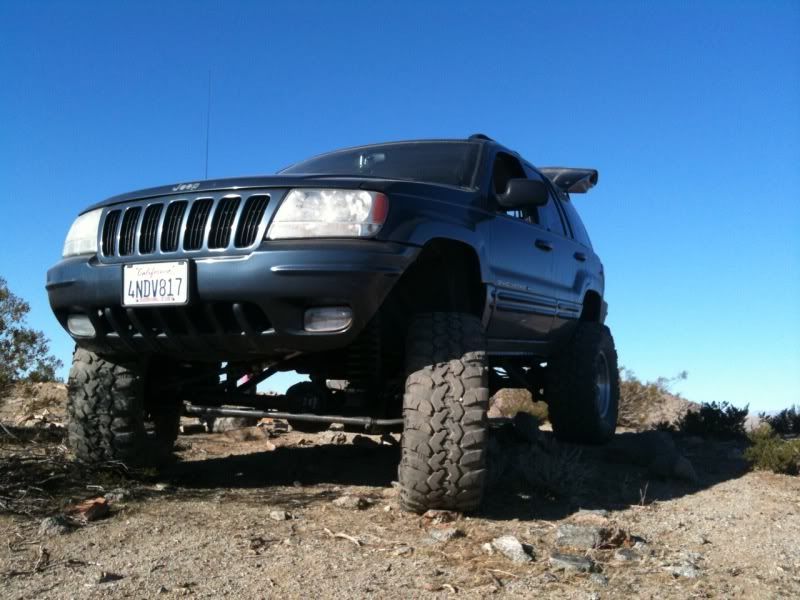 2000 Jeep grand cherokee off road tires #5