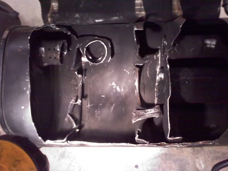 What does the inside of an oem WRX muffler look like? Page 7 NASIOC