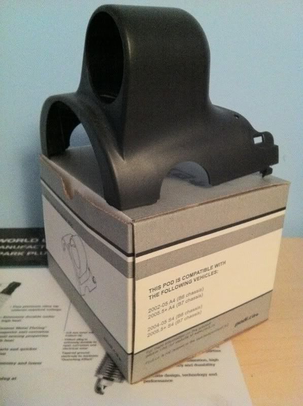 FS Podi single gauge pod 50 shipped VW Vortex Volkswagen Forum