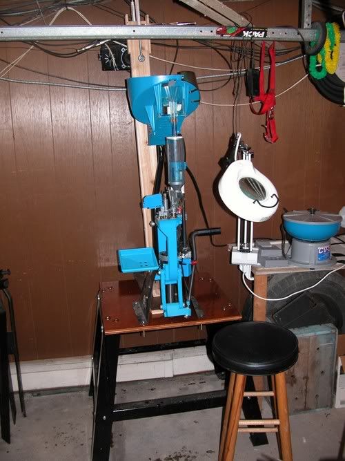 Reloading bench height? 1911Forum