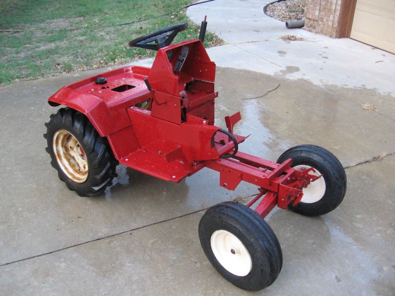 1981 C125 Wheel Horse Tractors RedSquare Wheel Horse Forum