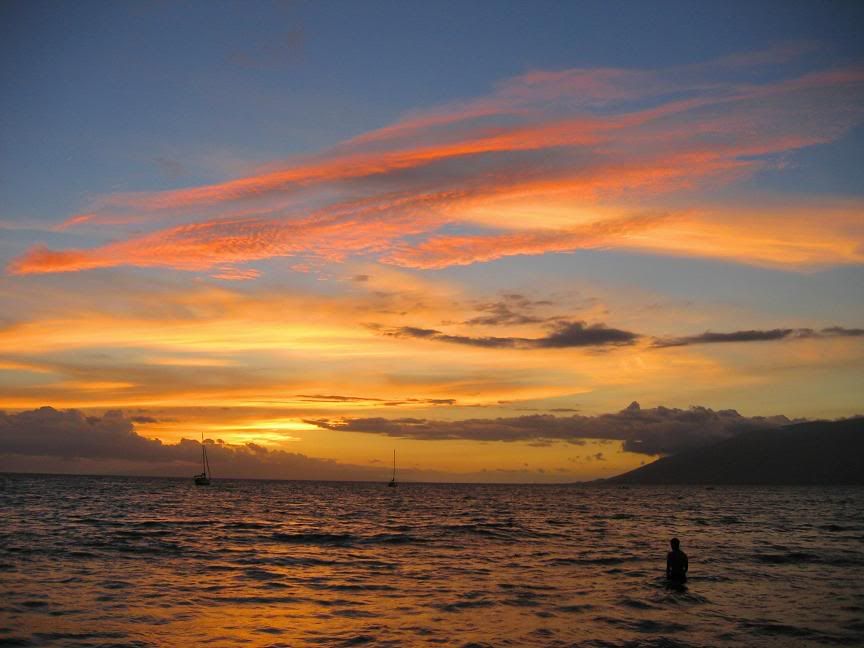 sunset