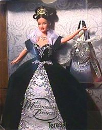 millennium princess barbie teresa