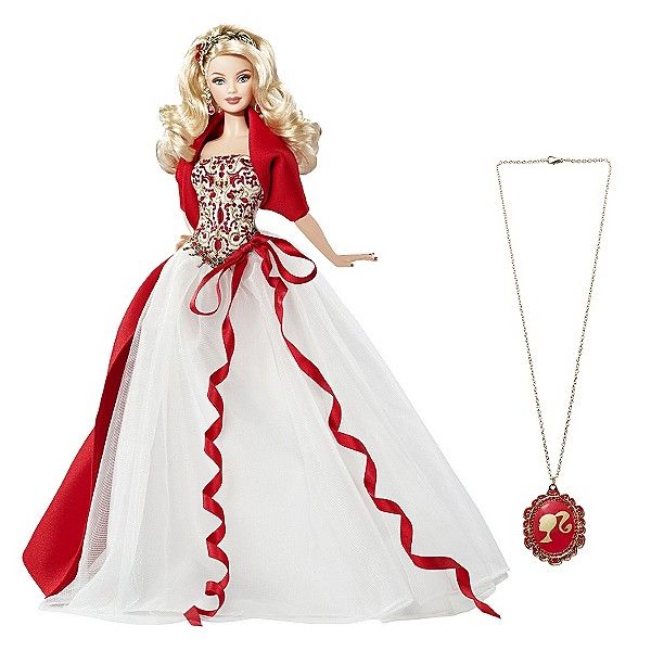 2010 holiday barbie