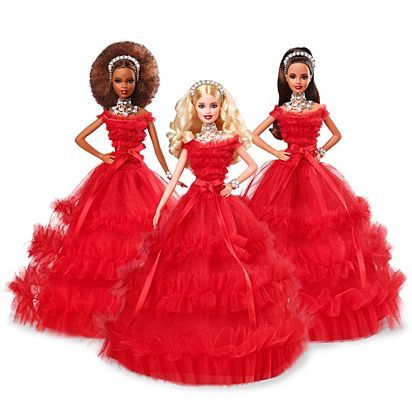 2018 happy holiday barbie