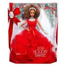 christmas barbie 2018