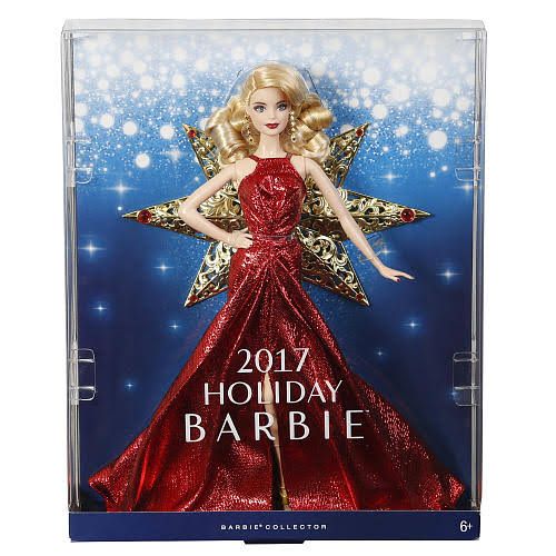 2017 Holiday Barbie is here!