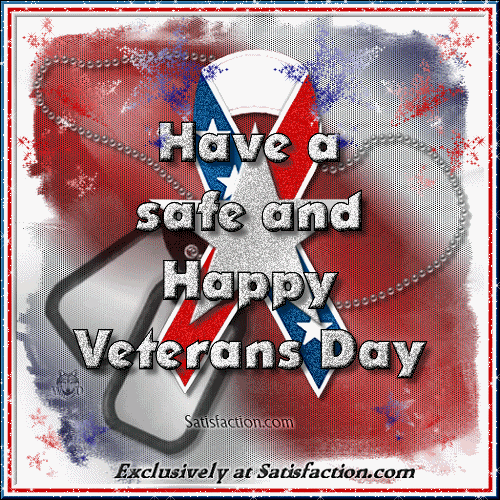 Happy Veterans Day photo: Have a safe and Happy Veterans Day v0708.gif