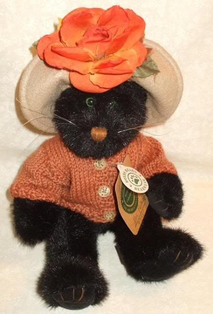 boyds bears plush cats