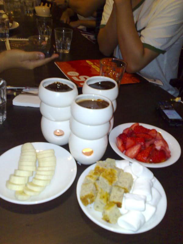 Chocolate Fondue