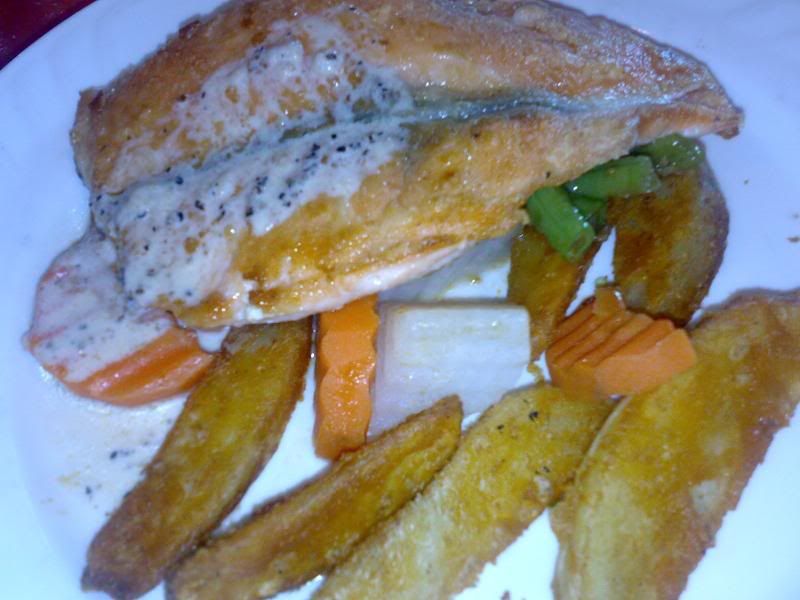 Pan-Fried Salmon