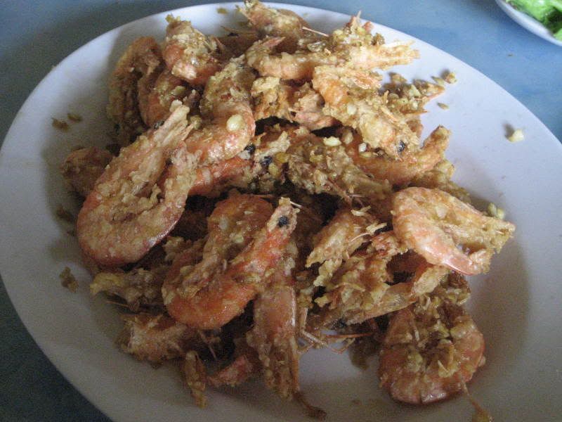 Cereal Prawns