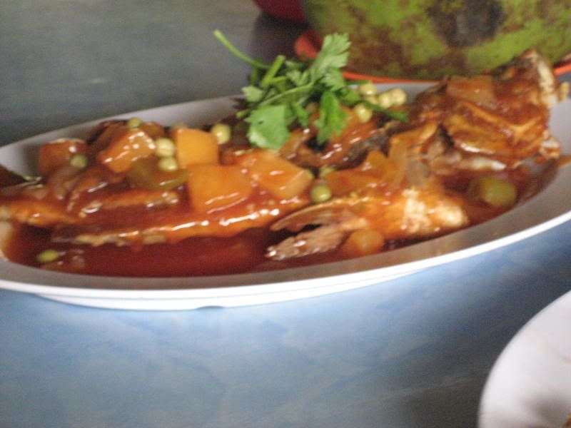 Sweet & Sour Fish