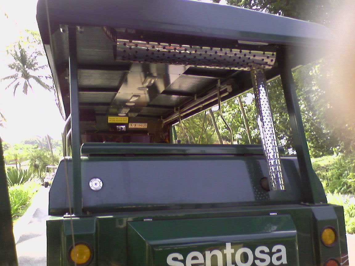 Sentosa Tram