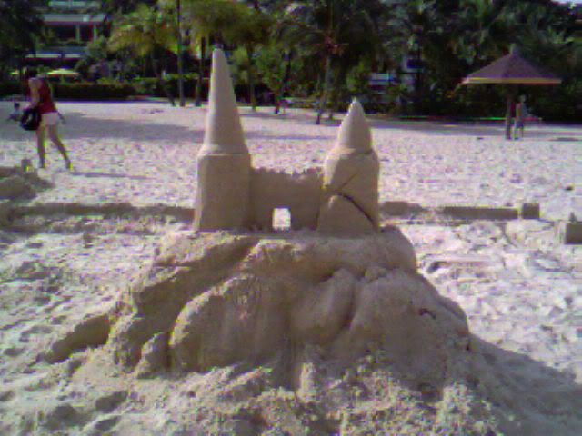 sandcastle