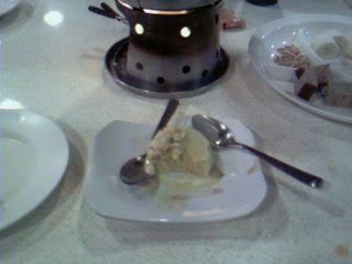 Dessert-Durian ice-cream