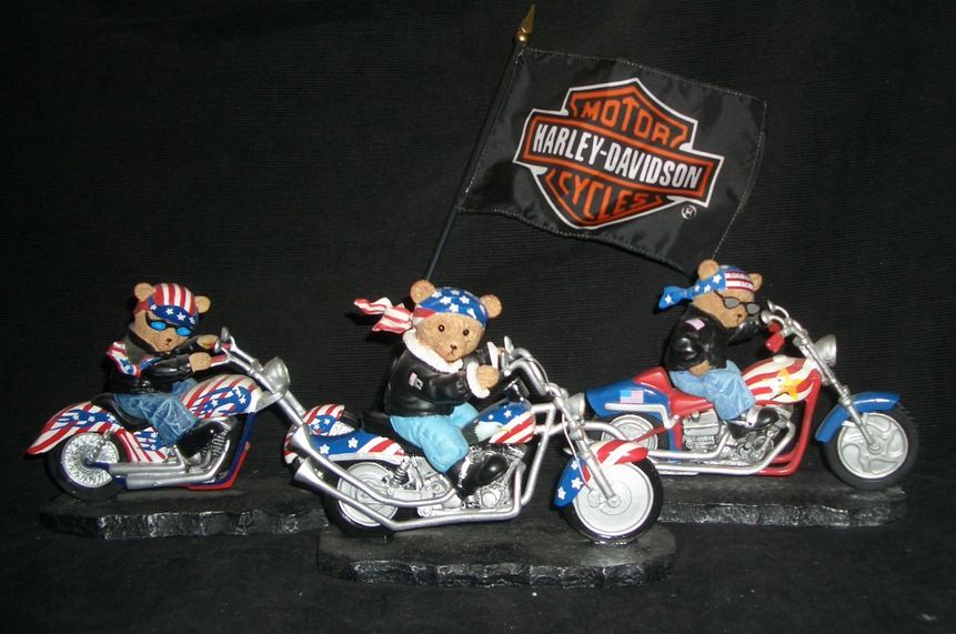 harley davidson miniatures